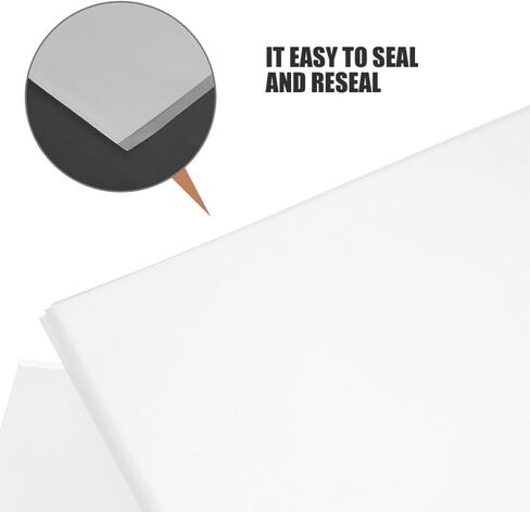Vinyl Record Plastic Outer Cover 25pcs Protective Sleeve in Kuwait