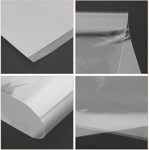 Vinyl Record Plastic Outer Cover 25pcs Protective Sleeve in Kuwait