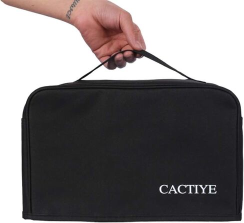 Cuisinart 2 Slice Toaster Dust Cover with Pockets, Can Hold Jam Spreader & Tongs, Dust & Fingerprint Protection, Black (11.5 * 7 * 7.5) in Kuwait