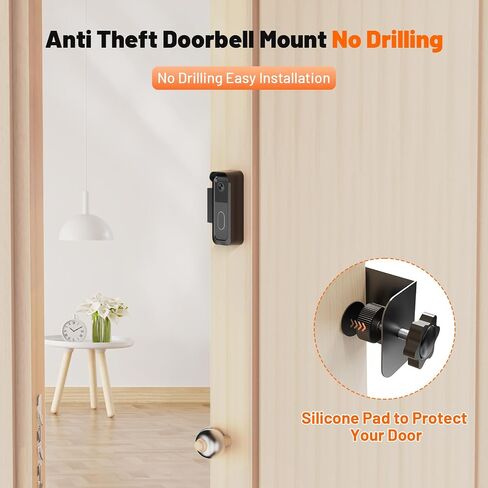 Blink Doorbell Mount, 2nd Gen Anti-Theft Blink Doorbell Camera Mount in Kuwait