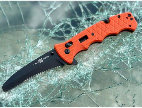 Al Mar Knives - AL MAR Rescue Assist Knife in Kuwait