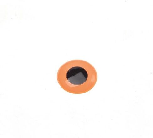 250 pcs 3D Luminous Fish Eyes Simulation Fly Tying Sea Fishing Jigs Night Fishing Lure Making Accessories Orange Green in Kuwait