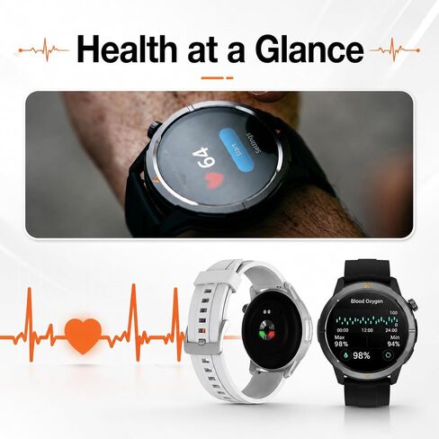 AGM Legion Rugged Smart Watch for Men, Waterproof, Shockproof & Drop-Proof in Kuwait