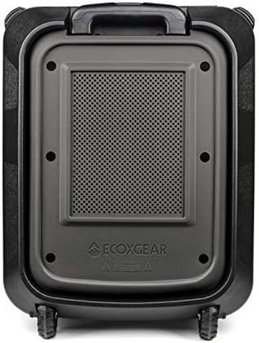 ECOXGEAR EcoBoulder+ GDI-EXBLD810 Rugged Waterproof Floating Portable Bluetooth Wireless 100 Watt Speaker and PA System (Gray) in Kuwait