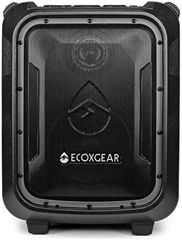 ECOXGEAR EcoBoulder+ GDI-EXBLD810 Rugged Waterproof Floating Portable Bluetooth Wireless 100 Watt Speaker and PA System (Gray) in Kuwait