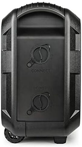 ECOXGEAR EcoBoulder+ GDI-EXBLD810 Rugged Waterproof Floating Portable Bluetooth Wireless 100 Watt Speaker and PA System (Gray) in Kuwait