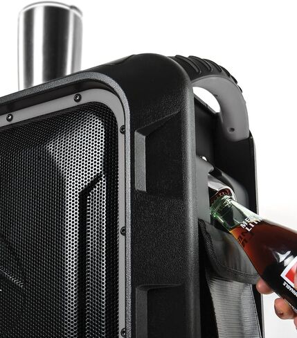 ECOXGEAR EcoBoulder+ GDI-EXBLD810 Rugged Waterproof Floating Portable Bluetooth Wireless 100 Watt Speaker and PA System (Gray) in Kuwait