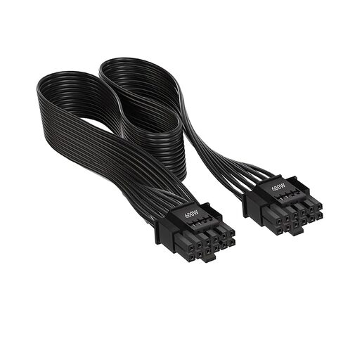 600W 25Inch 12V-2x6 GPU Power 12VHPWR Cable 16AWG Tinned Copper Wire in Kuwait