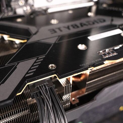 600W 25Inch 12V-2x6 GPU Power 12VHPWR Cable 16AWG Tinned Copper Wire in Kuwait