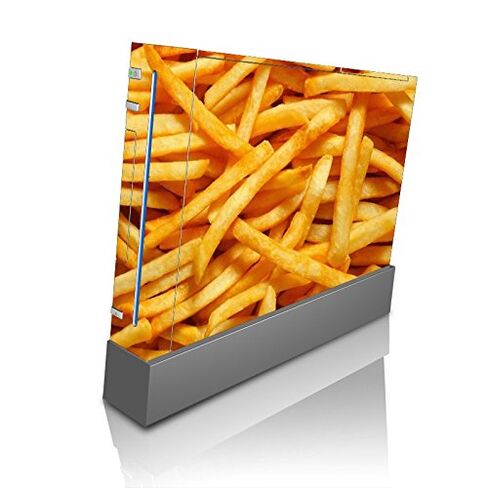 French Fries Vinyl Decal Sticker Skin by Debbie's Designs for Wii Console in Saudi Arabia