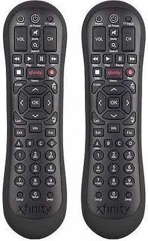 Set of TWO XR2 XFINITY Comcast HDTV DVR Remote Control in Kuwait