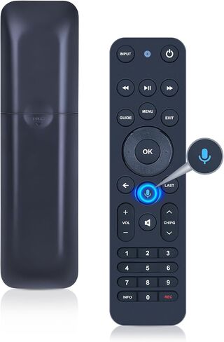 New Voice Replacement Remote Control for Verizon FiOS TV All in One, Compatible with MG3-R32140B & VRC4100 BLE in Kuwait