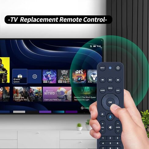 New Voice Replacement Remote Control for Verizon FiOS TV All in One, Compatible with MG3-R32140B & VRC4100 BLE in Kuwait