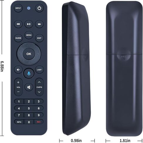 New Voice Replacement Remote Control for Verizon FiOS TV All in One, Compatible with MG3-R32140B & VRC4100 BLE in Kuwait