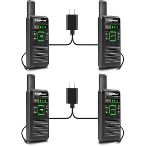 RT22pro walkie talkies Wireless Frequency Copy Rechargeable Walkie Talkies for Adults,walkie talkies 4 Pack Long Range with VOX, Scrambling, decoding, Battery Display, scanning. in Kuwait