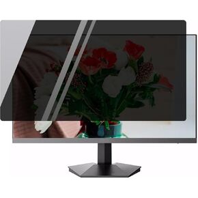 13-32" Computer Privacy Screen for Monitor Filter, Anti-Glare/Anti Blue Light/Anti Scratch Film, Computer Screen Privacy Shield, Security Shield Filter (Hd 27in(597 * 336mm)) in Kuwait