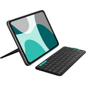 Logitech Flip Folio Keyboard Case iPad Pro 11 inch M4 & M5 Air M2 - Black in Kuwait