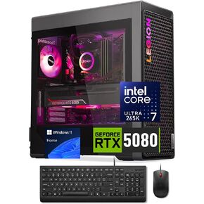 Lenovo Legion T7 RTX 5080 Intel Ultra 7 265K Gaming Tower Desktop in Kuwait