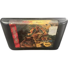 Brutal: Paws of Fury - Sega Genesis in Kuwait