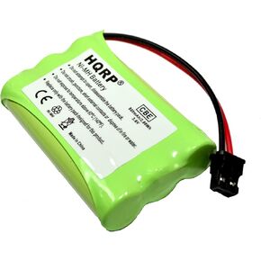 HQRP Cordless Phone Battery Compatible with Lenmar CBC909, BATT-909, ER-P512 / ERP512GRN Replacement in Kuwait