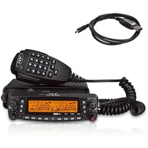 TH-9800D Quad Band 50W Mobile Ham Radio with Programming Cable in Kuwait
