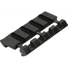 360 Tactical .22/Airgun to Picatinny/Weaver Low Pro Low Profile Lightweight Repeatable Alignment Innovative Rail Platform Snap-in Adapter with Top Slot Spring Tension Retraction/Expansion in Kuwait