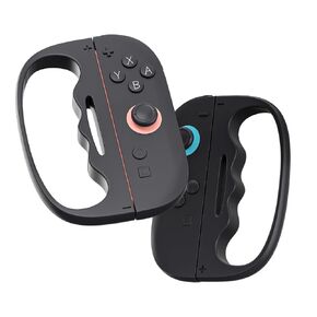 ECHZOVE Fitness Boxing Grips, Joy-Con Handles, For Switch 1/OLED, Black in Kuwait