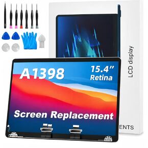 A3240 Screen Replacement for 13.6 inches MacBook Pro 2560x1644 Replacement LCD Full Assembly for EMC 8781 Silver in Kuwait