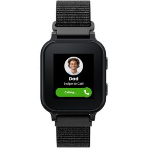 Gabb Watch 3e Refurbished - Smart Watch for Kids, GPS Tracker, No Social Media or Internet, Watch Phone for Kids Ages 5-12, SOS Button, Parental Controls, Phone Plan Required - Dark Gray in Kuwait
