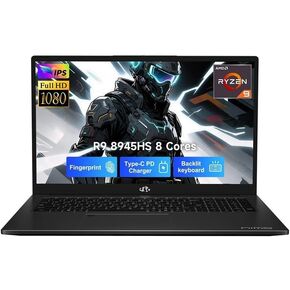 NIMO 17.3" Light Gaming Laptop, AMD Ryzen 9 8945HS, 16GB DDR5 RAM 1TB SSD in Kuwait