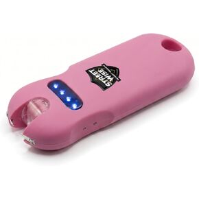 Streetwise Smart 24,000,000 Mini Stun Gun Keychain with Quick-Release, Rechargeable LED Flashlight – Self Defense Stun Gun for Women – Touch-Sensing Safety, Portable Personal Protection in Kuwait