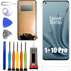 AMOLED TFT Display [No Fingerprint Function] Compatible with Oneplus 10 Pro/9 pro/Oneplus11/OPPO FIND X5 PRO [6.7 inch] NE2210 Screen Touch Digitizer Assembly LCD Display with Repair kit in Saudi Arabia