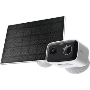 Tapo 1080p Outdoor Battery Security Camera w/Solar, C400 KIT in Kuwait