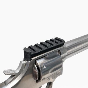 Picatinny Rail for Smith & Wesson (S&W) Revolver Scope Red Dot Mount - Made in USA - Nylon Polymer in Kuwait