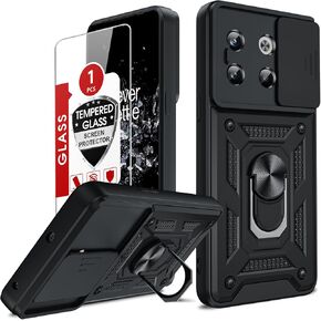 LeYi for Revvl 6 Pro Phone Case 5G/ Revvl 6X Pro 5G Phone Case, Black in Kuwait