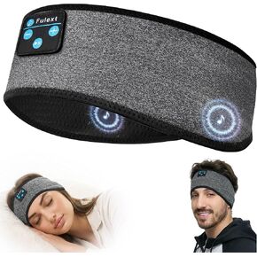 Sleep Headphones Bluetooth Headband,Sleeping Headphones Sports Headband, Long Time Play Sleeping Headsets with Built in Speakers Perfect for Workout,Running,Yoga in Kuwait