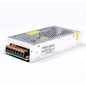 10A 120W 12V DC Power Supply, Universal Regulated Switching AC 110V/220V to DC Converter (SMPS) Transformer Driver Adapter for LED Strip Lights, CCTV Camera System, 3D Printer, Radio, Computer Project in Kuwait