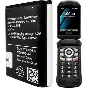 Battery for SCP-73LBPS, for Kyocera DuraXV Extreme E4810/E4830 in Kuwait