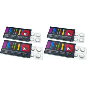 Cafetto Cino Cleano Espresso Machine Cleaning Tablets, for Breville Espresso Machines, Descaling Tablets for Baristas (Pack of 2, 16 Tablets) in Kuwait