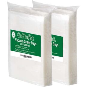 O2frepak Gallon 11"x16" Vacuum Sealer Bags 200ct for Food Storage in Saudi Arabia