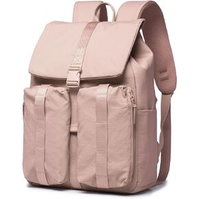 Slouchy Chill Style Carry On Backpack for Hiking Travel, Black in Kuwait