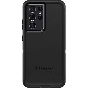 OtterBox Galaxy S21 Ultra 5G (Only) - Defender Series Screenless Edition Case - Blue Suede Shoes - Case Only - Non-Retail Packaging in Saudi Arabia