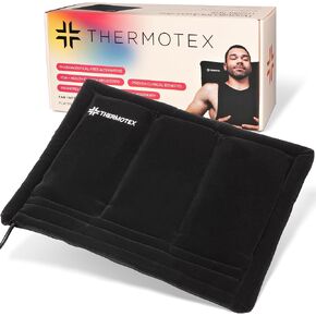 Thermotex–Far Infrared Premium Heating Pad – Platinum – Pain Relief – Warms and Relaxes Muscles, FSA-HSA Eligible – Large Size for Back, Shoulder, Arms and Legs – 17 in. x 13 in. in Kuwait