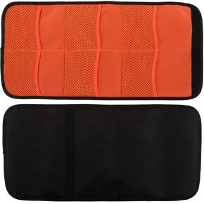 HEALLILY 2pcs Lens Filter Carry Bag with 6 Pockets for Lens Accessories, Travel Filter Storage Pouch with Versatile Organization and Enhanced Protection, for Outdoor Shoots and Professional in Kuwait