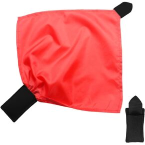 Airsoft Dead Rag - Bright Red Quick-Deploy Pouch, Molle Compatible for Airsoft Games in Kuwait