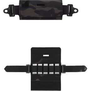 Airsoft Helmet Counterweight Pouch,Helmet Counterbalance Weight NVG Pouch with Five Blocks for Fast PJ BJ MH Tactical Helmet in Saudi Arabia