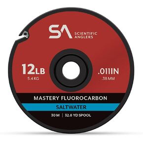 SA Mastery Saltwater Fluorocarbon Tippet 10LB 30M in Kuwait