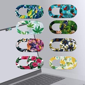 Webcam Cover Slide 8 Pack, Ultra Thin Laptop Cover Slider, 0.03 Inch Privacy Webcam Blocker for Laptop, Tablet and Smartphone in Kuwait