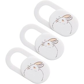 OSALADI Webcam Cover Slider Privacy Sticker Self-Adhesive Camera Shield Cover for Laptop Phone Tablet Slide Open Close Privacy Protection 3 Pack in Kuwait