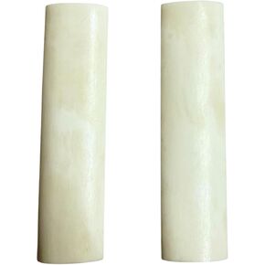 Malayan Products Camel Bone Knife Scales 6 inch, Handle Making Blanks, bone Craffting Natural Material White, Bladesmith in Kuwait